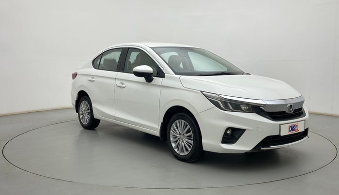 2021 Honda City 1.5L I-VTE V CVT, Petrol, Automatic, 59,792 km, Right Front Diagonal