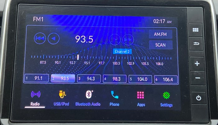 2021 Honda City 1.5L I-VTE V CVT, Petrol, Automatic, 59,792 km, Infotainment System