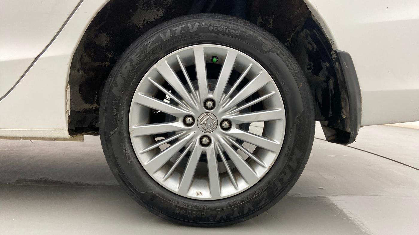 2021 Honda City 1.5L I-VTE V CVT, Petrol, Automatic, 59,792 km, Left Rear Wheel