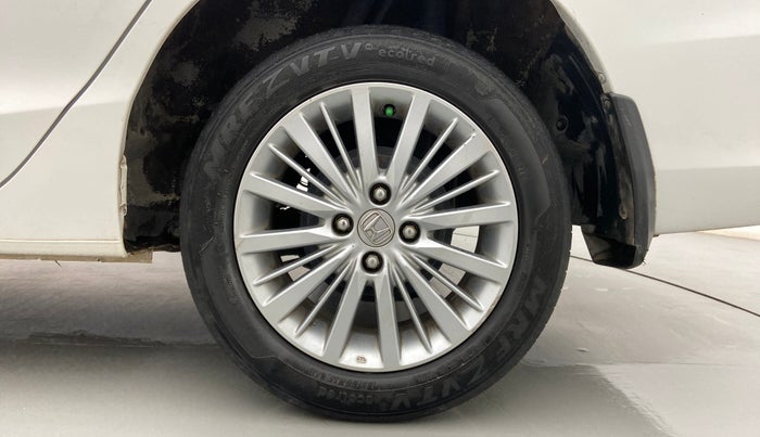 2021 Honda City 1.5L I-VTE V CVT, Petrol, Automatic, 59,792 km, Left Rear Wheel