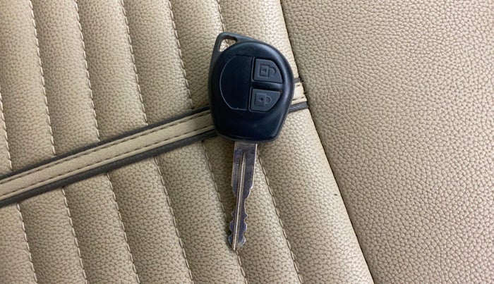 2016 Maruti Ertiga ZDI + SHVS, Diesel, Manual, 69,848 km, Key Close Up