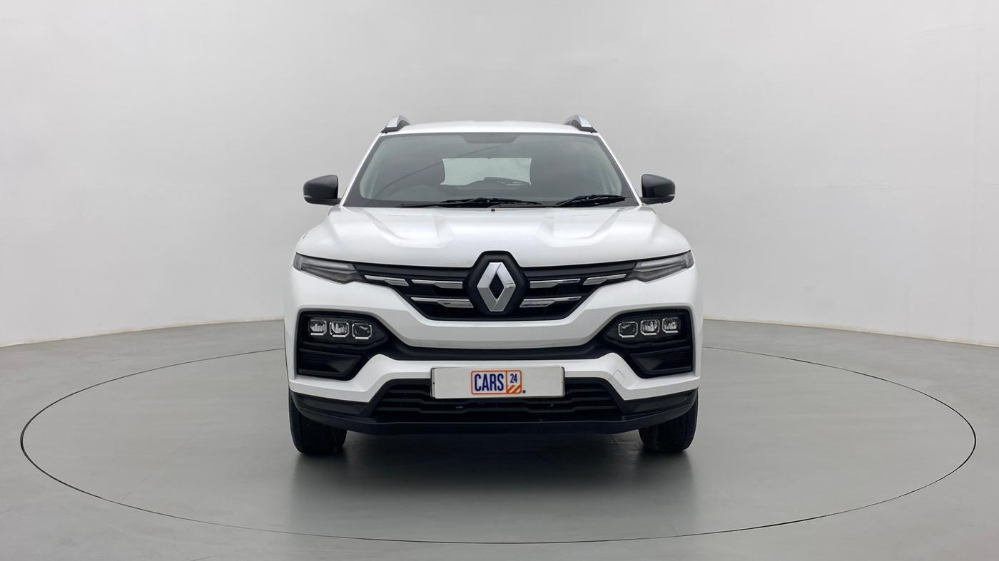2022 Renault Kiger RXZ AMT, Petrol, Automatic, 4,309 km, Front