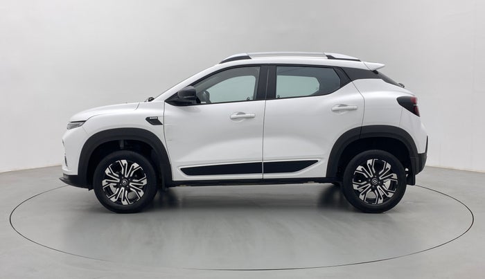 2022 Renault Kiger RXZ AMT, Petrol, Automatic, 4,309 km, Left Side