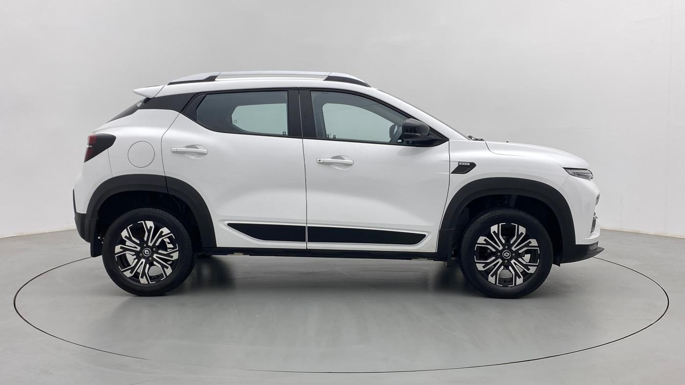 2022 Renault Kiger RXZ AMT, Petrol, Automatic, 4,309 km, Right Side View