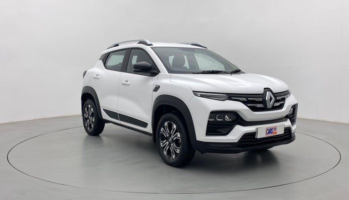 2022 Renault Kiger RXZ AMT, Petrol, Automatic, 4,309 km, Right Front Diagonal