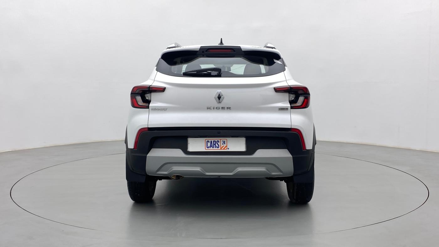 2022 Renault Kiger RXZ AMT, Petrol, Automatic, 4,309 km, Back/Rear