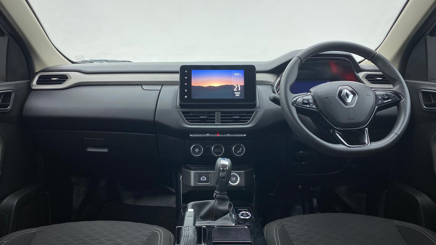 2022 Renault Kiger RXZ AMT, Petrol, Automatic, 4,309 km, Dashboard