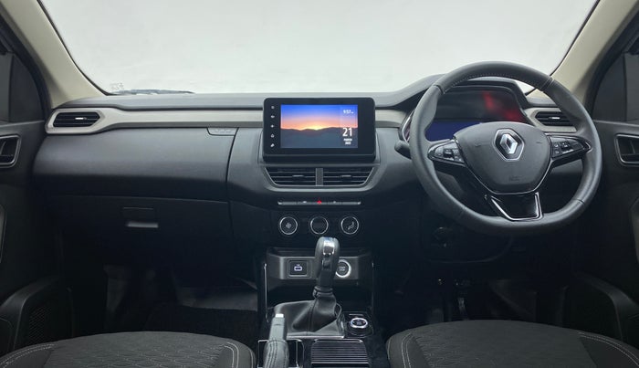2022 Renault Kiger RXZ AMT, Petrol, Automatic, 4,309 km, Dashboard