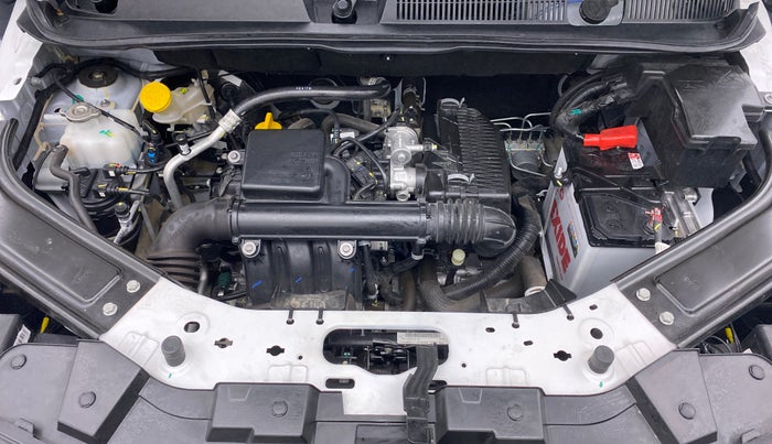 2022 Renault Kiger RXZ AMT, Petrol, Automatic, 4,309 km, Open Bonet
