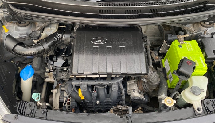 2016 Hyundai Grand i10 SPORTZ 1.2 KAPPA VTVT, Petrol, Manual, 50,064 km, Engine View