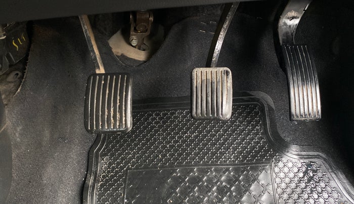 2016 Hyundai Grand i10 SPORTZ 1.2 KAPPA VTVT, Petrol, Manual, 50,064 km, Pedals