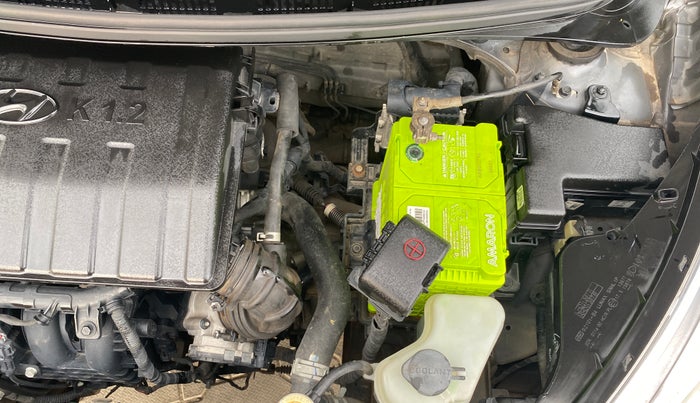 2016 Hyundai Grand i10 SPORTZ 1.2 KAPPA VTVT, Petrol, Manual, 50,064 km, Engine View - Left