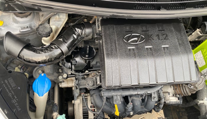 2016 Hyundai Grand i10 SPORTZ 1.2 KAPPA VTVT, Petrol, Manual, 50,064 km, Engine View - Right