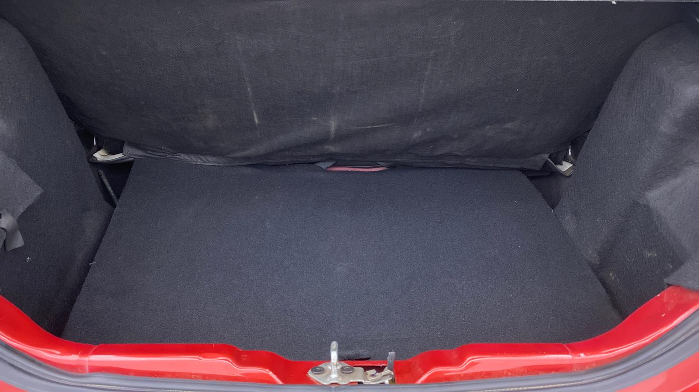 2019 Tata Tiago XT 1.2 REVOTRON, Petrol, Manual, 36,662 km, Boot Inside