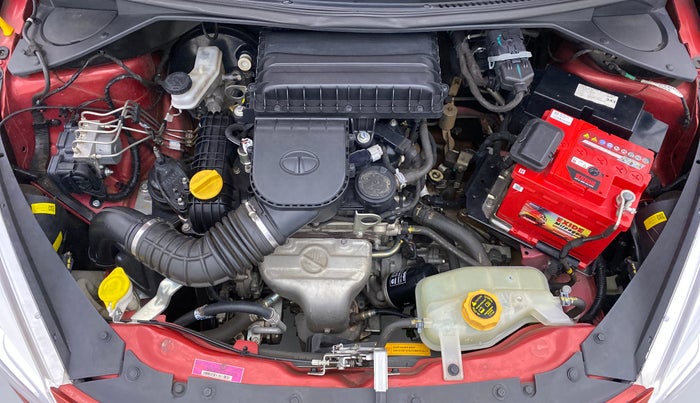 2019 Tata Tiago XT 1.2 REVOTRON, Petrol, Manual, 36,662 km, Open Bonet