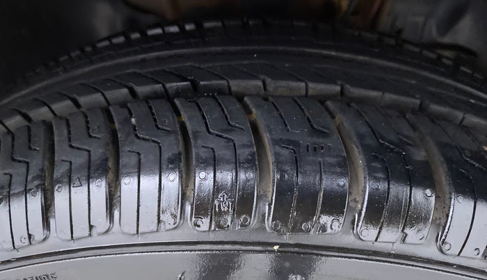 2019 Tata Tiago XT 1.2 REVOTRON, Petrol, Manual, 36,662 km, Right Front Tyre Tread