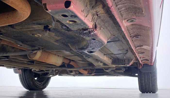 2019 Tata Tiago XT 1.2 REVOTRON, Petrol, Manual, 36,662 km, Right Side Underbody
