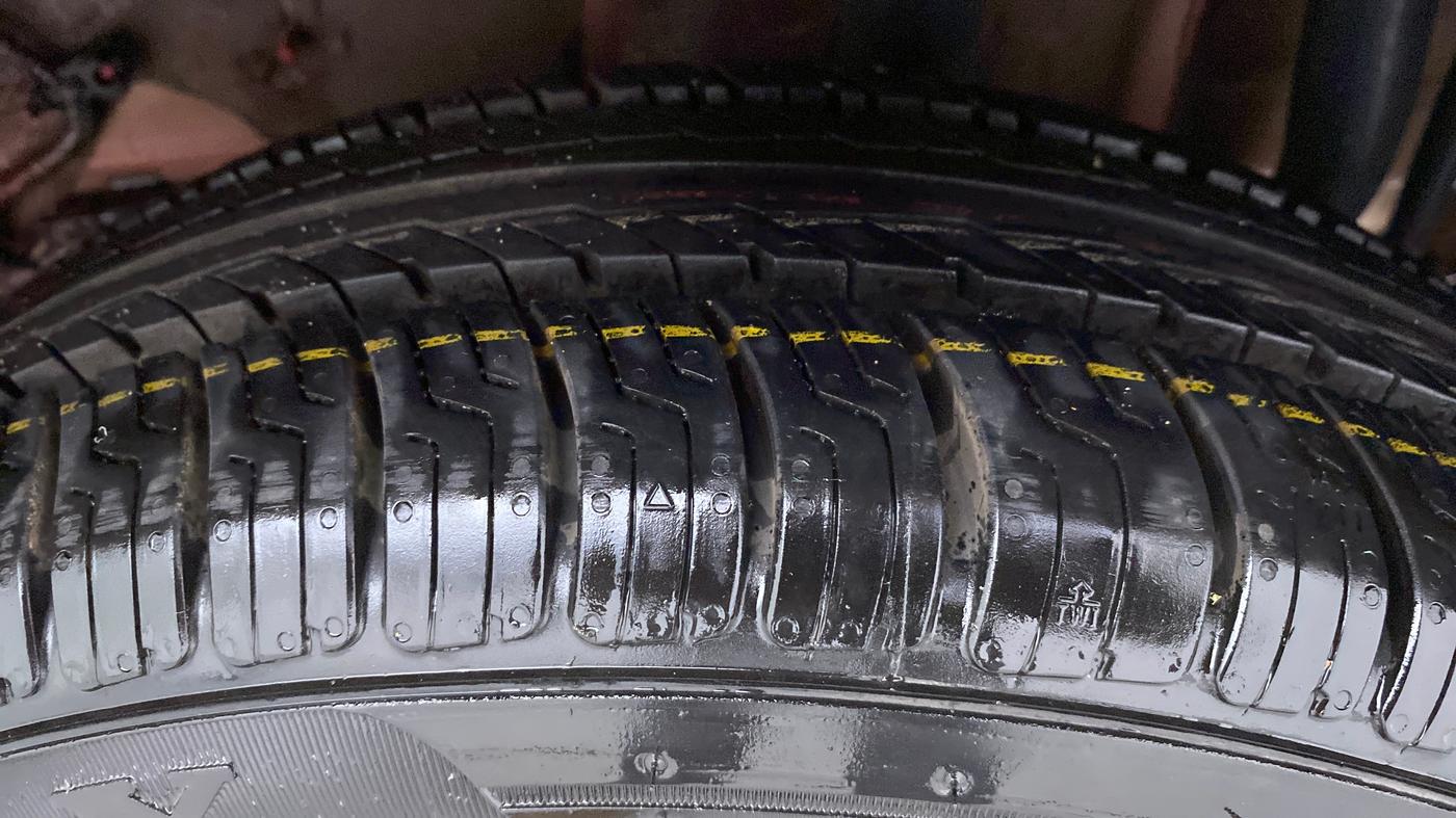 2019 Tata Tiago XT 1.2 REVOTRON, Petrol, Manual, 36,662 km, Left Rear Tyre Tread