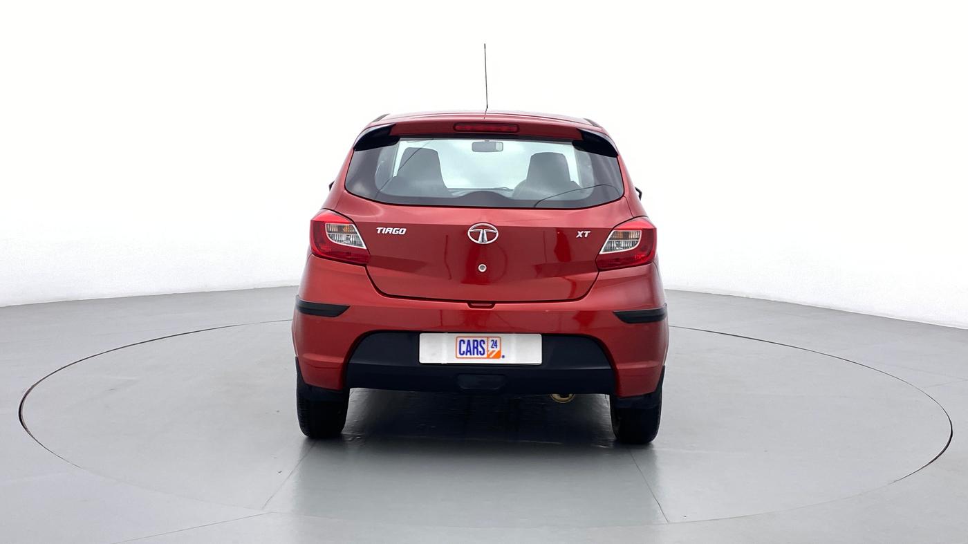 2019 Tata Tiago XT 1.2 REVOTRON, Petrol, Manual, 36,662 km, Back/Rear
