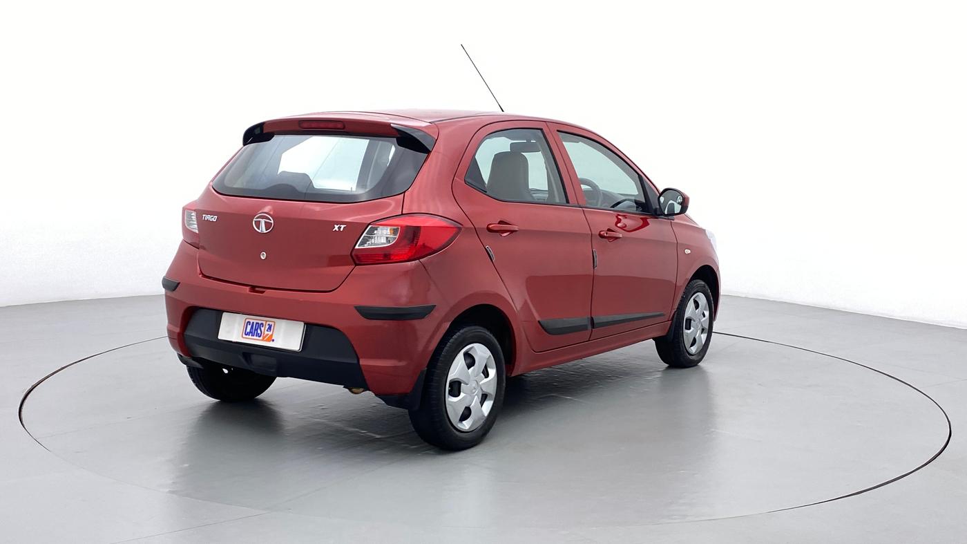2019 Tata Tiago XT 1.2 REVOTRON, Petrol, Manual, 36,662 km, Right Back Diagonal