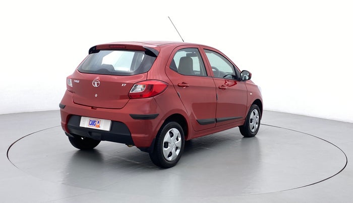 2019 Tata Tiago XT 1.2 REVOTRON, Petrol, Manual, 36,662 km, Right Back Diagonal