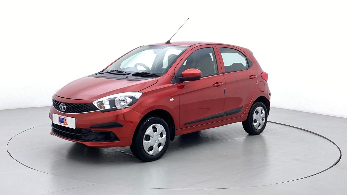 2019 Tata Tiago XT 1.2 REVOTRON, Petrol, Manual, 36,662 km, Left Front Diagonal