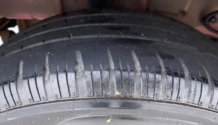 2019 Tata Tiago XT 1.2 REVOTRON, Petrol, Manual, 36,662 km, Right Rear Tyre Tread