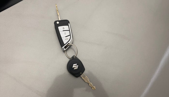 2018 Maruti Celerio ZXI AMT (O), Petrol, Automatic, 58,748 km, Key Close Up