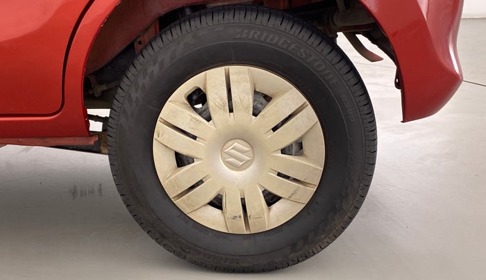 2013 Maruti Alto 800 LXI, Petrol, Manual, 73,282 km, Left Rear Wheel