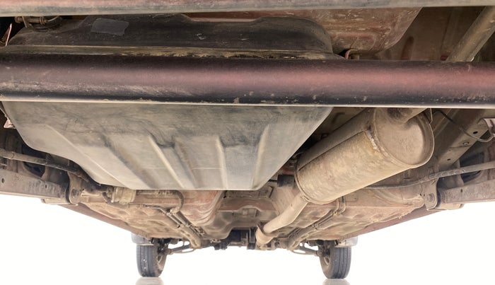 2013 Maruti Alto 800 LXI, Petrol, Manual, 73,282 km, Rear Underbody