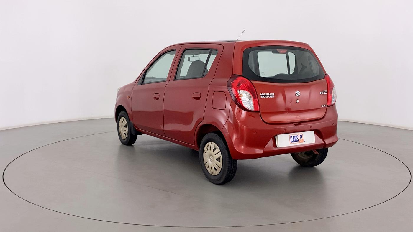 2013 Maruti Alto 800 LXI, Petrol, Manual, 73,282 km, Left Back Diagonal
