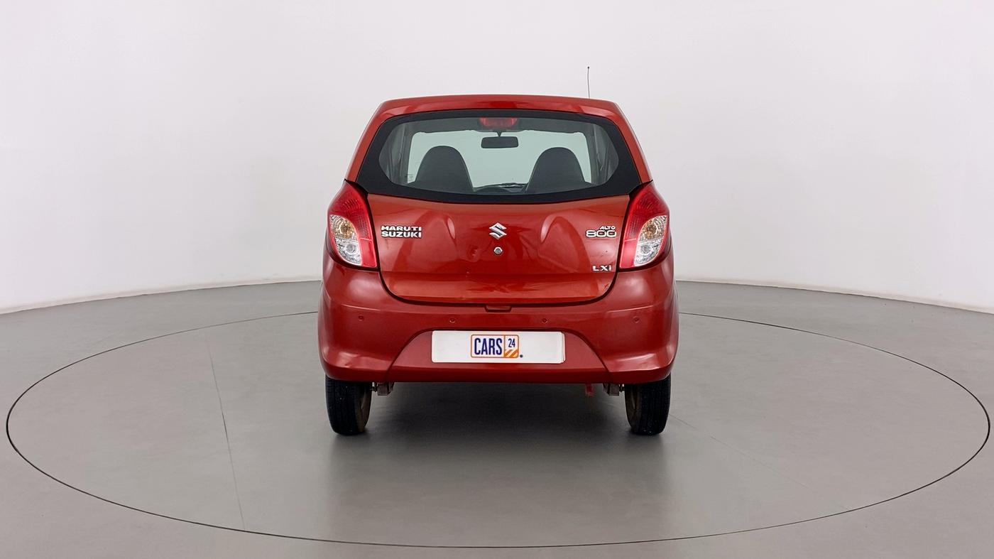 2013 Maruti Alto 800 LXI, Petrol, Manual, 73,282 km, Back/Rear