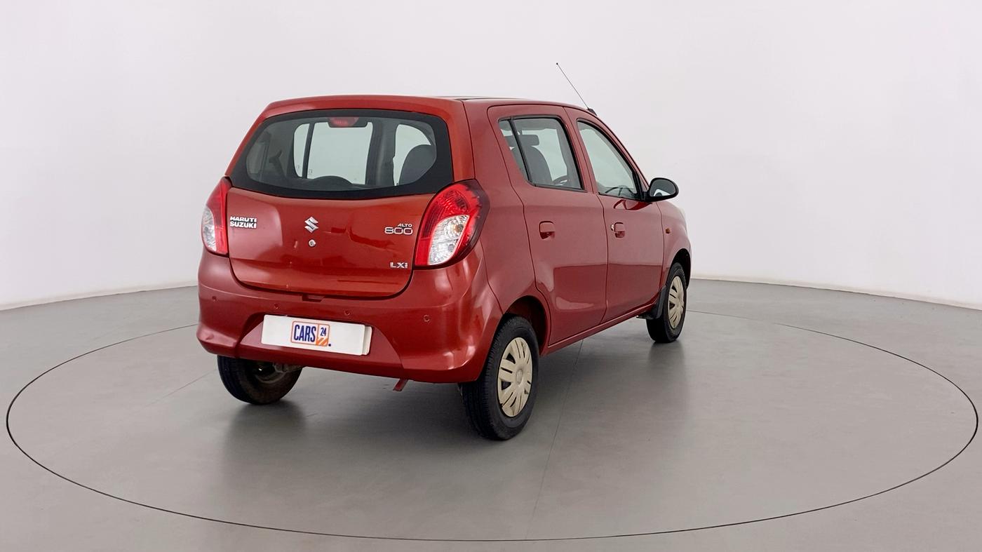 2013 Maruti Alto 800 LXI, Petrol, Manual, 73,282 km, Right Back Diagonal