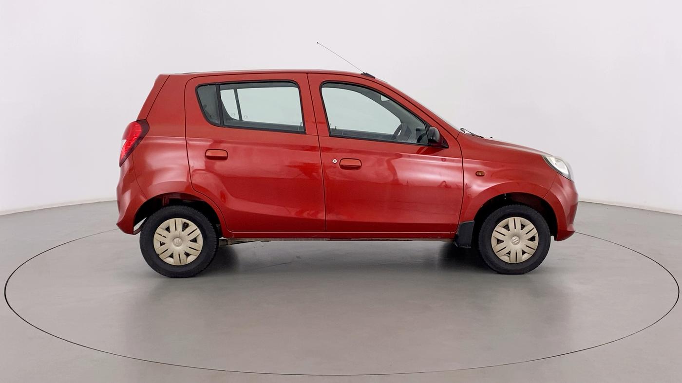 2013 Maruti Alto 800 LXI, Petrol, Manual, 73,282 km, Right Side View