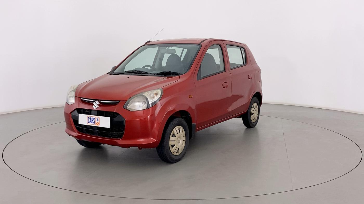 2013 Maruti Alto 800 LXI, Petrol, Manual, 73,282 km, Left Front Diagonal
