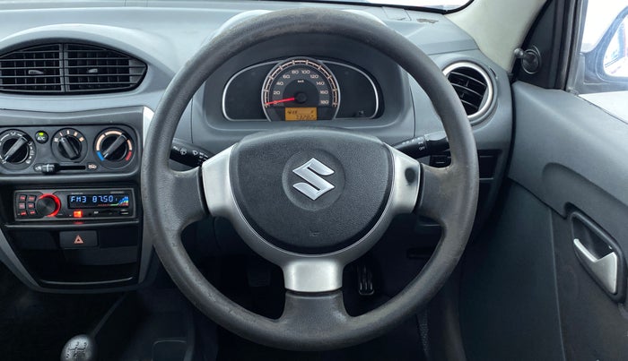 2013 Maruti Alto 800 LXI, Petrol, Manual, 73,282 km, Steering Wheel Close Up