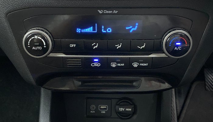 2017 Hyundai Elite i20 ASTA 1.4 CRDI, Diesel, Manual, 1,16,263 km, Automatic Climate Control