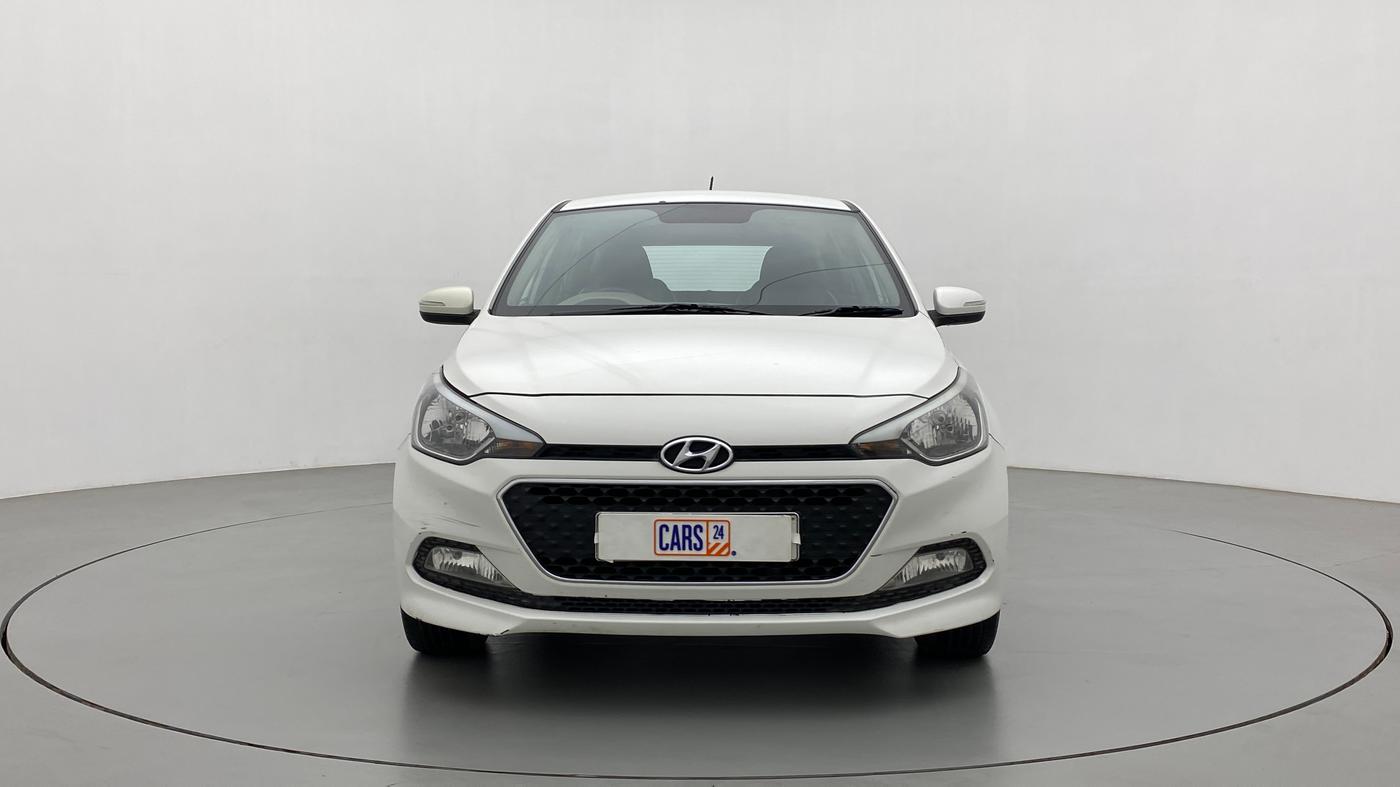 2017 Hyundai Elite i20 ASTA 1.4 CRDI, Diesel, Manual, 1,16,263 km, Front