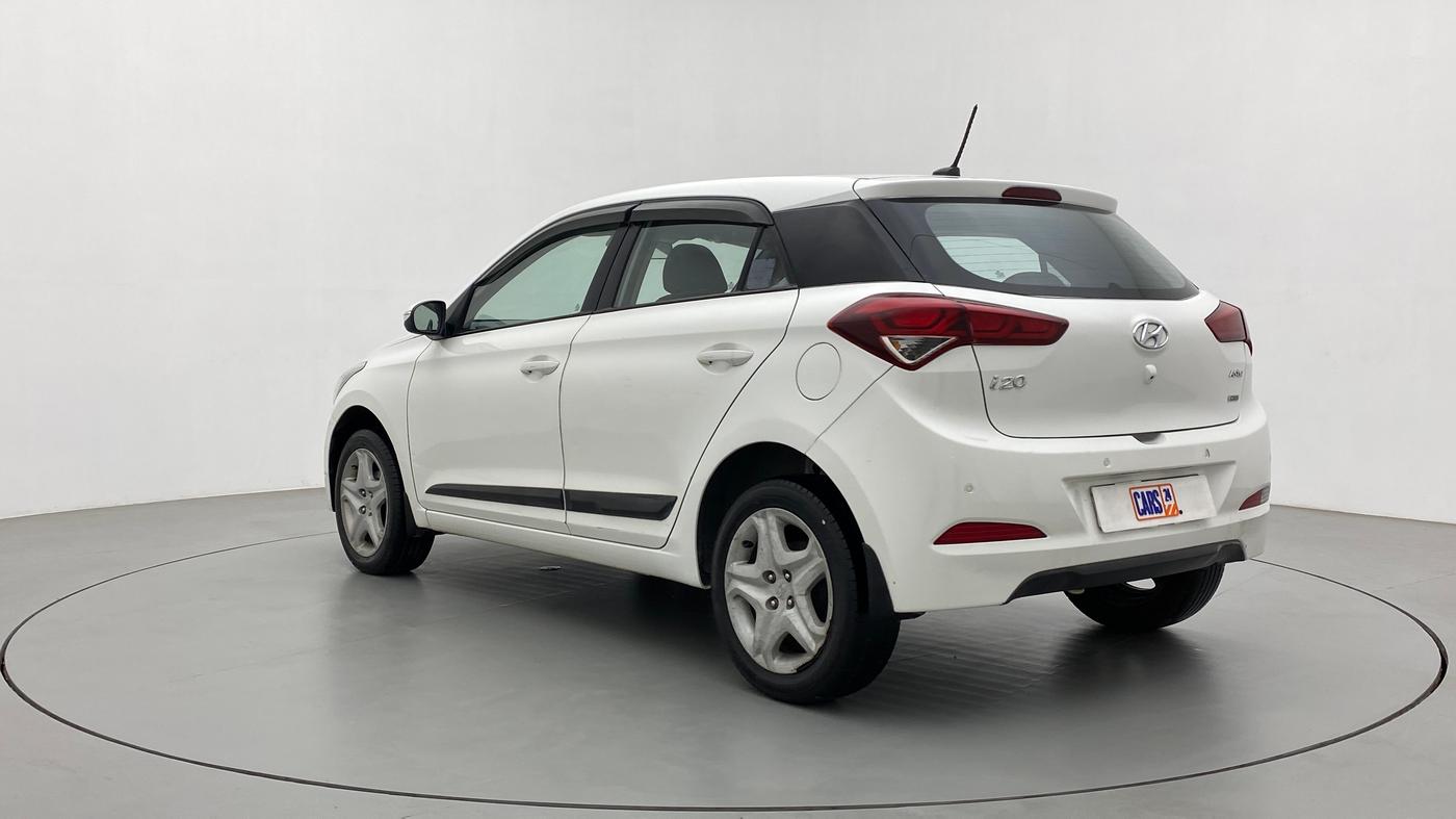 2017 Hyundai Elite i20 ASTA 1.4 CRDI, Diesel, Manual, 1,16,263 km, Left Back Diagonal