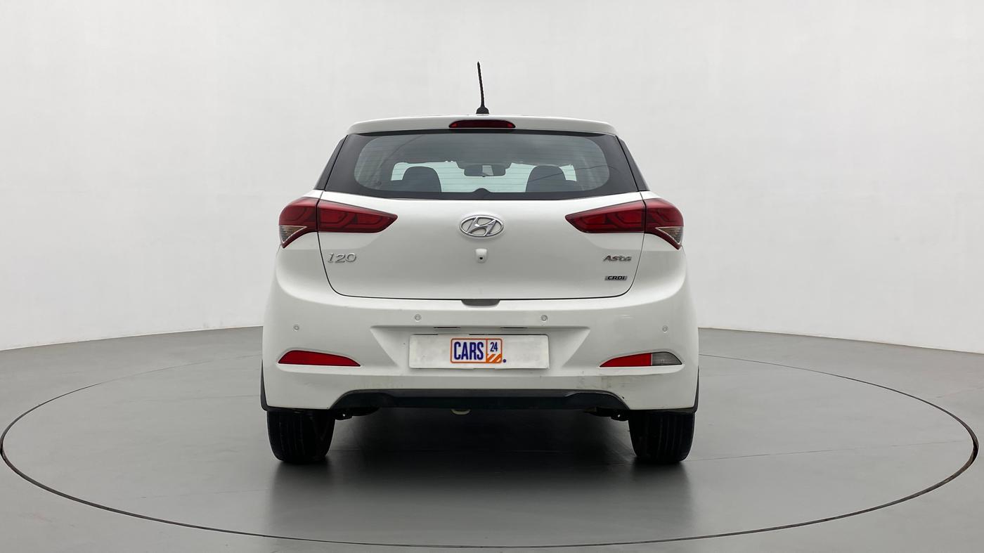 2017 Hyundai Elite i20 ASTA 1.4 CRDI, Diesel, Manual, 1,16,263 km, Back/Rear