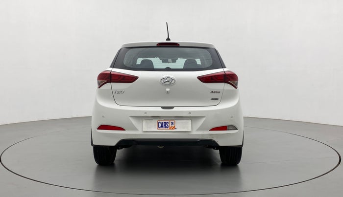 2017 Hyundai Elite i20 ASTA 1.4 CRDI, Diesel, Manual, 1,16,263 km, Back/Rear