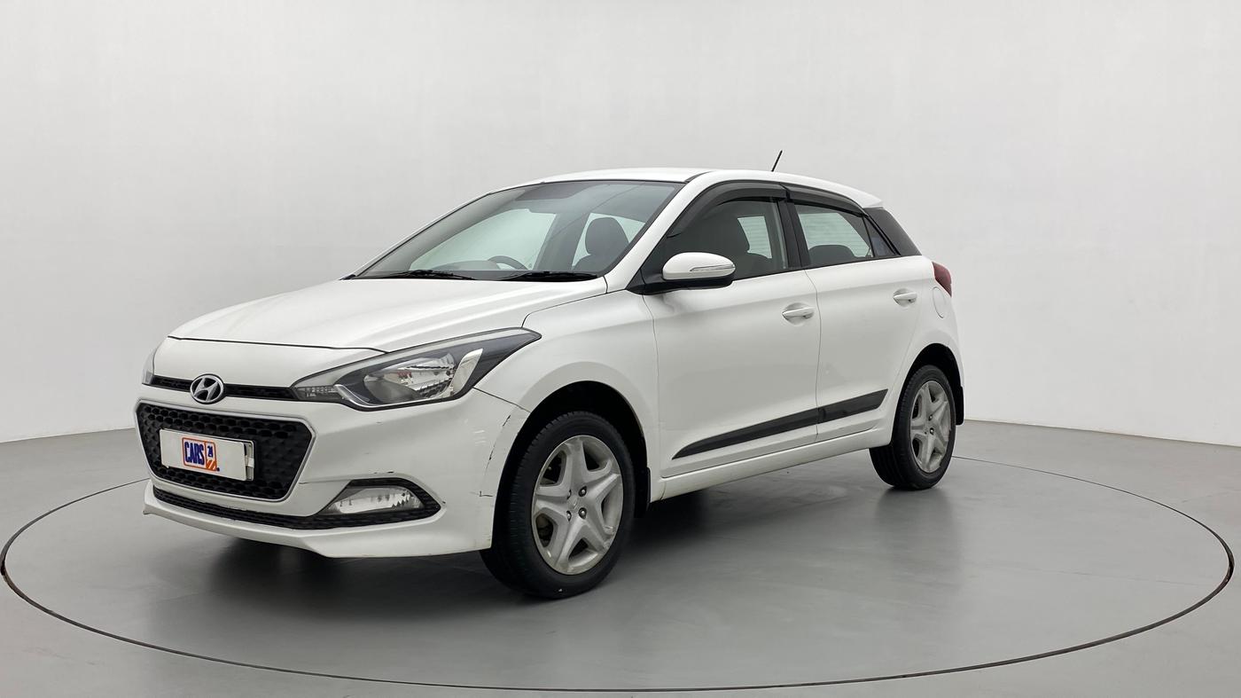 2017 Hyundai Elite i20 ASTA 1.4 CRDI, Diesel, Manual, 1,16,263 km, Left Front Diagonal