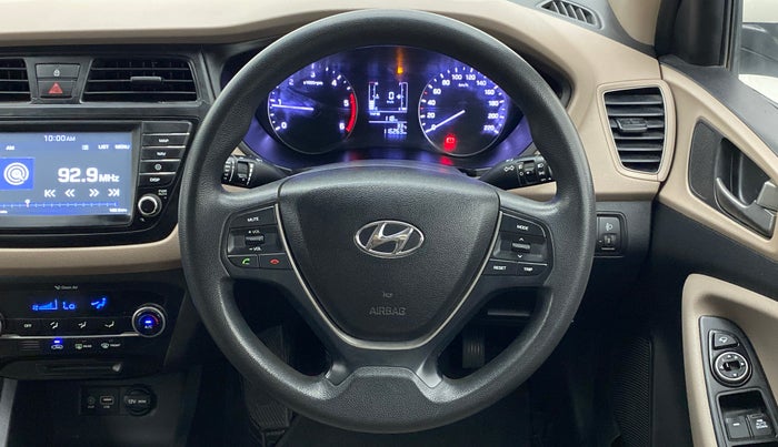 2017 Hyundai Elite i20 ASTA 1.4 CRDI, Diesel, Manual, 1,16,263 km, Steering Wheel Close Up