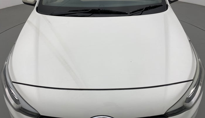 2017 Hyundai Elite i20 ASTA 1.4 CRDI, Diesel, Manual, 1,16,263 km, Bonnet (hood) - Slightly dented