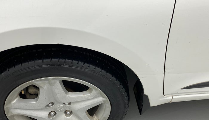 2017 Hyundai Elite i20 ASTA 1.4 CRDI, Diesel, Manual, 1,16,263 km, Left fender - Minor scratches