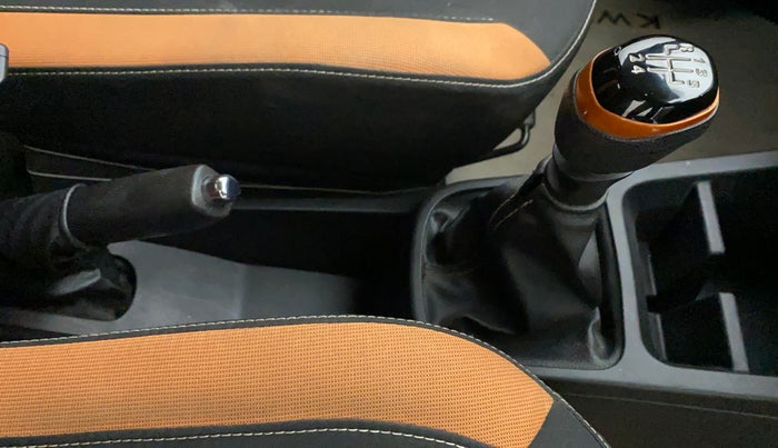 2021 Renault Kwid CLIMBER 1.0 (O), Petrol, Manual, 59,221 km, Gear Lever