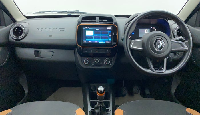 2021 Renault Kwid CLIMBER 1.0 (O), Petrol, Manual, 59,221 km, Dashboard