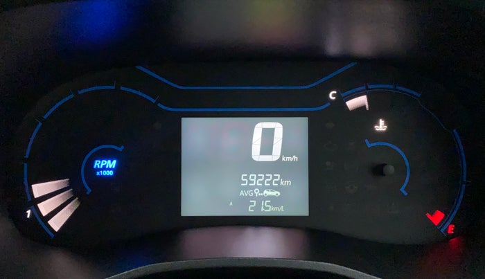 2021 Renault Kwid CLIMBER 1.0 (O), Petrol, Manual, 59,221 km, Odometer Image