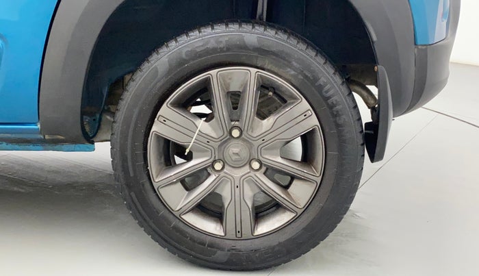 2021 Renault Kwid CLIMBER 1.0 (O), Petrol, Manual, 59,221 km, Left Rear Wheel