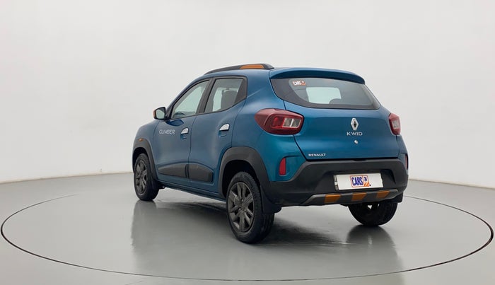2021 Renault Kwid CLIMBER 1.0 (O), Petrol, Manual, 59,221 km, Left Back Diagonal